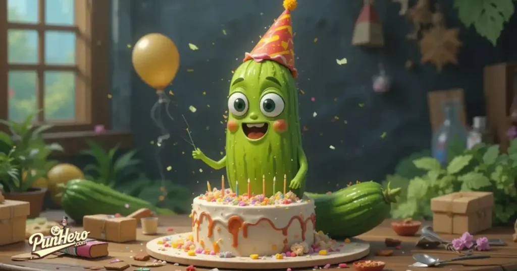 Birthday Pickle Puns