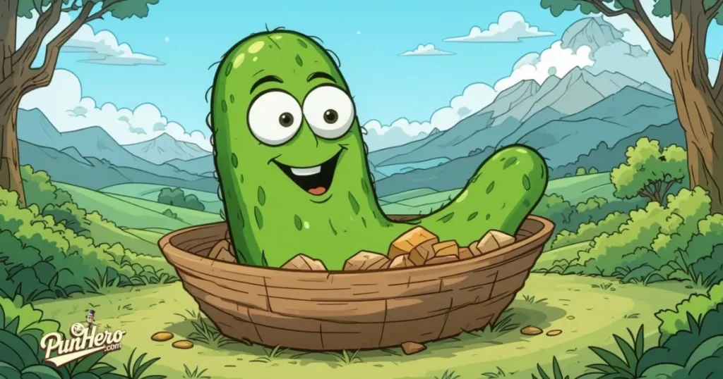 Corny Pickle Jokes