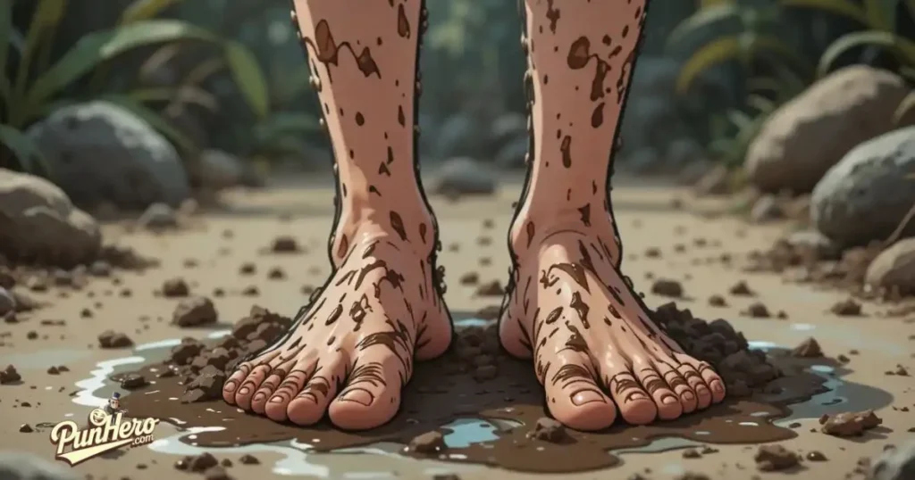 Dirty Feet Puns