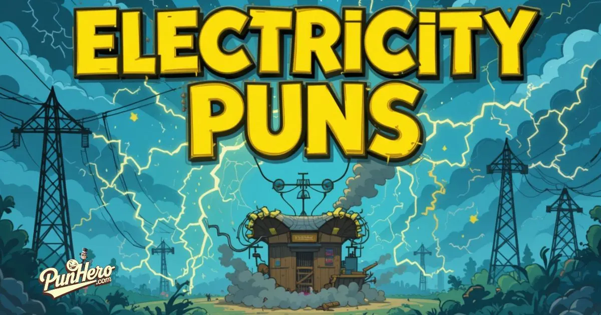 Electricity Puns