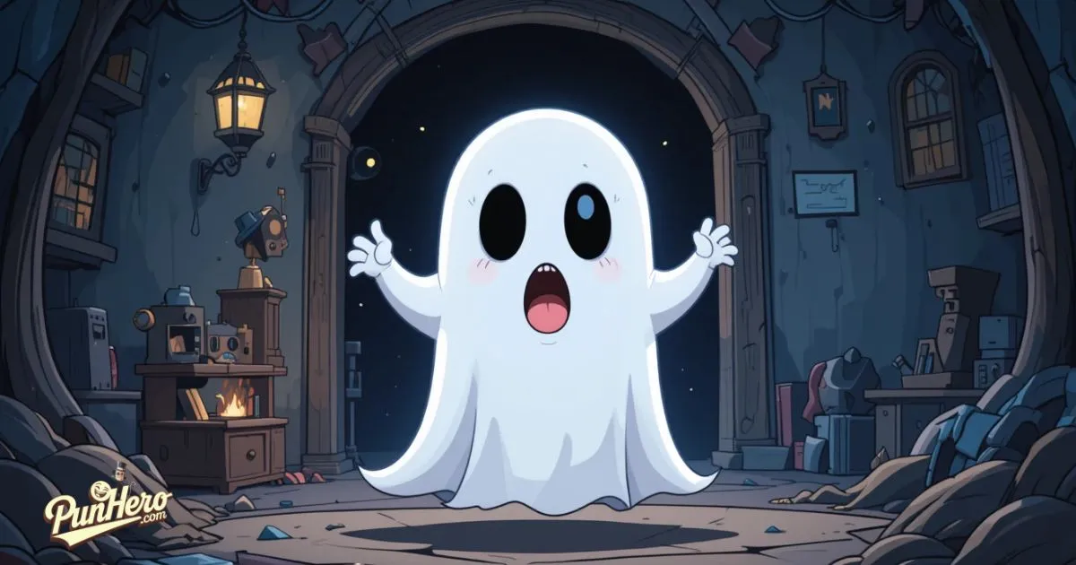 185+ Ghost Puns That Will Haunt Your Funny Bone