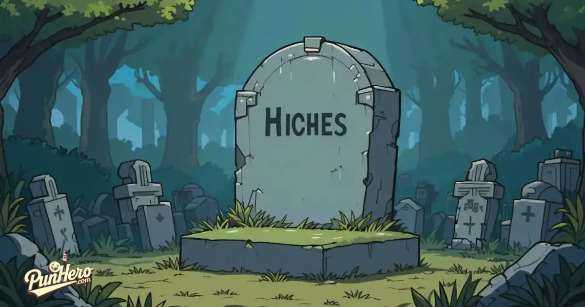 Grave Puns