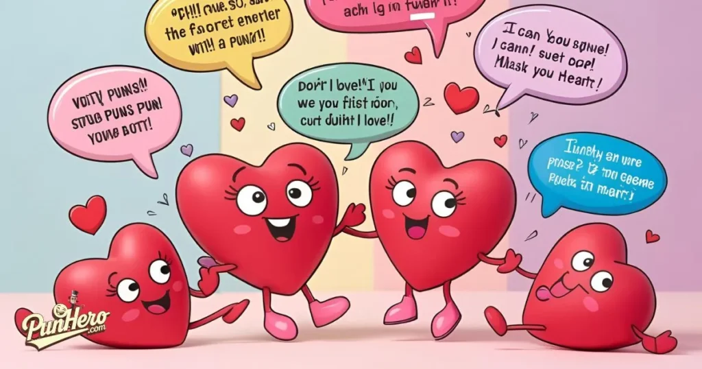 Heart Puns for Kids