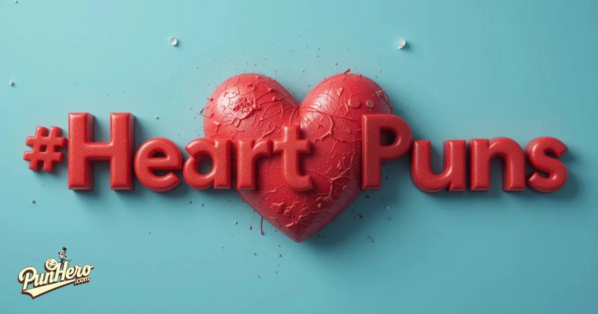 235+ Heart Puns That Will Make You Skip a Beat