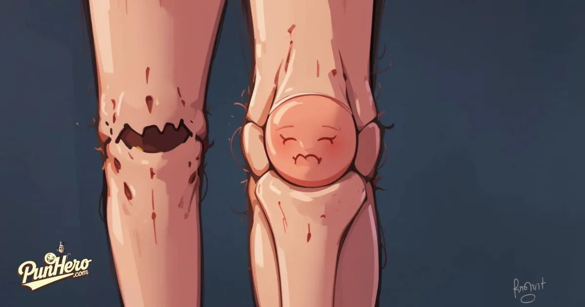 210+ Knee Puns Buckling Over with Hilarious Laughs