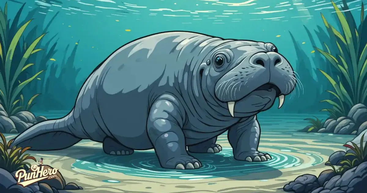 185+ Manatee Puns Floating with Fun and Wordplay