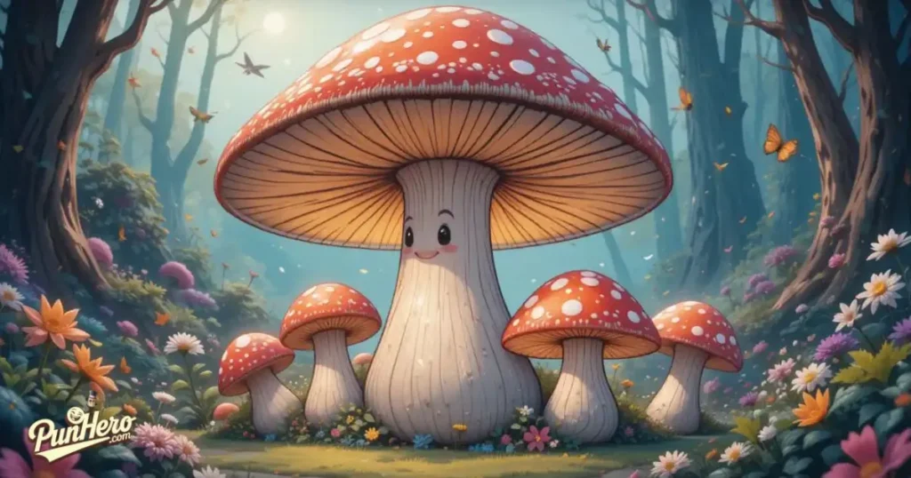 Mushroom Puns Love