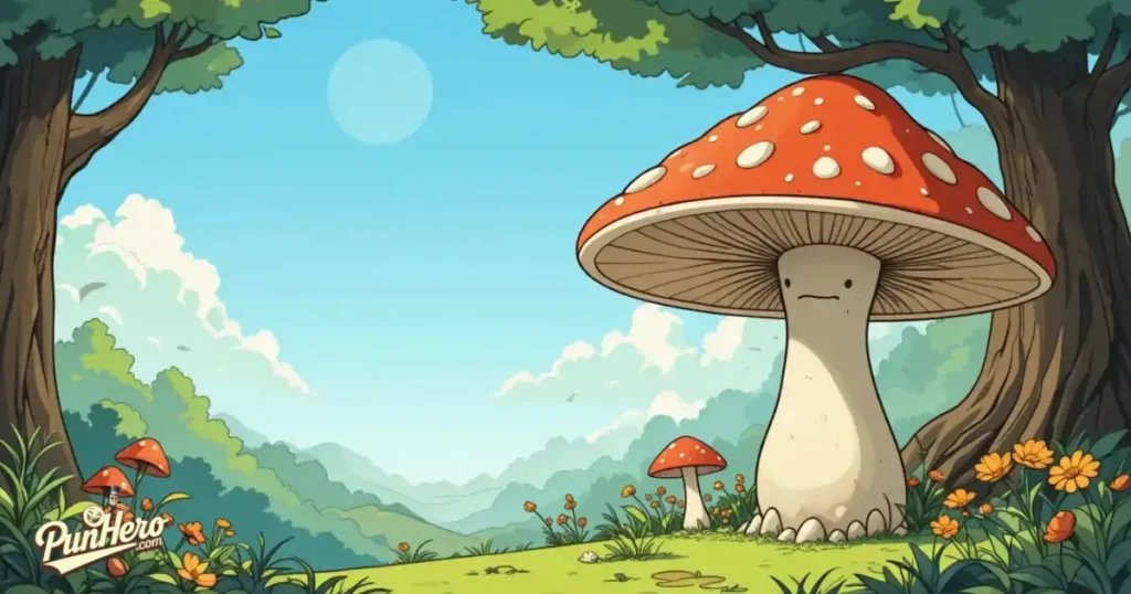 One-Liner Mushroom Puns 