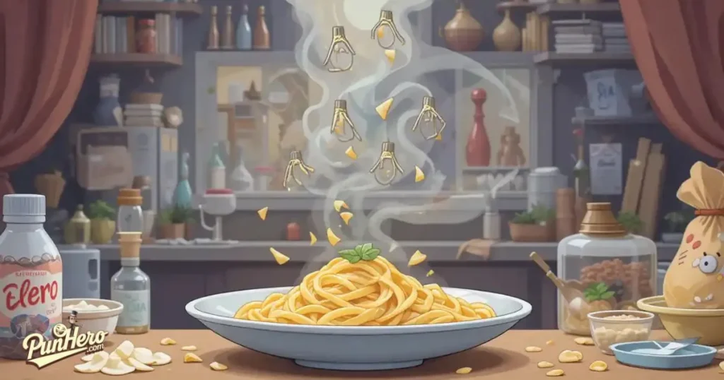 Pasta Puns Galore