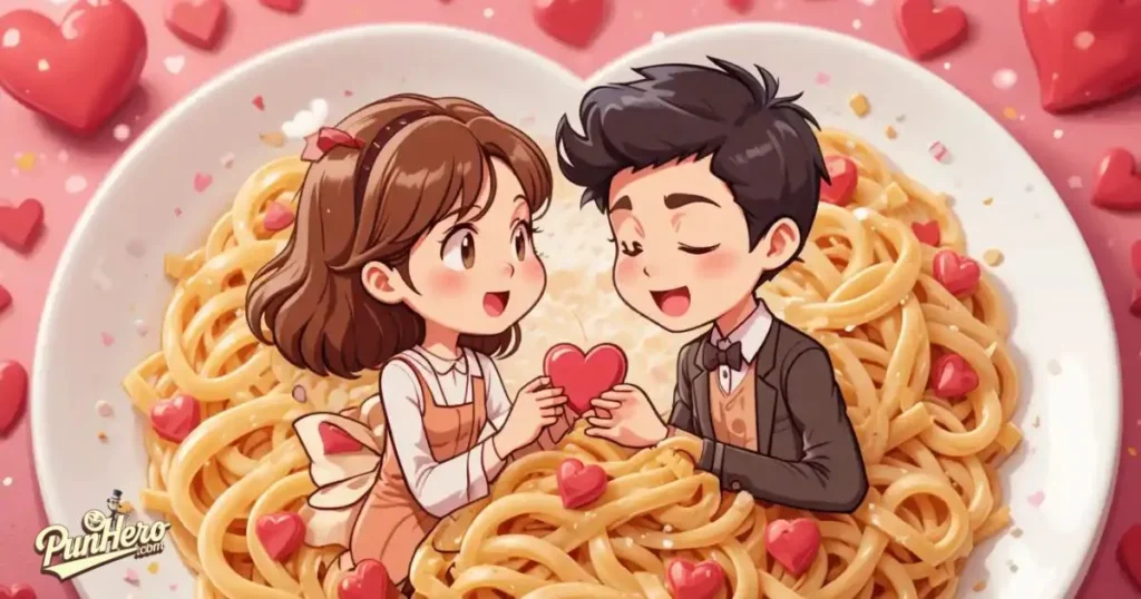 Pasta Valentine’s Day