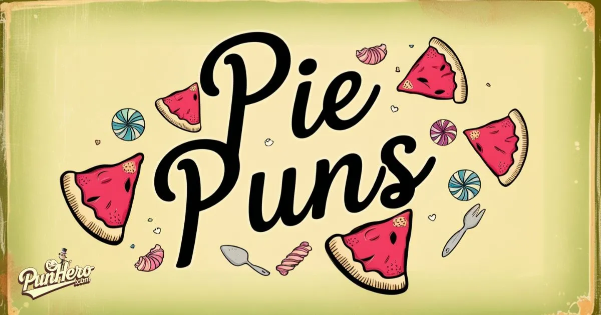 185+ Clever Pie Puns to Enjoy 2025