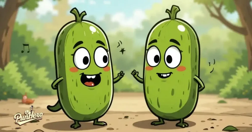 Punny pickle pairs