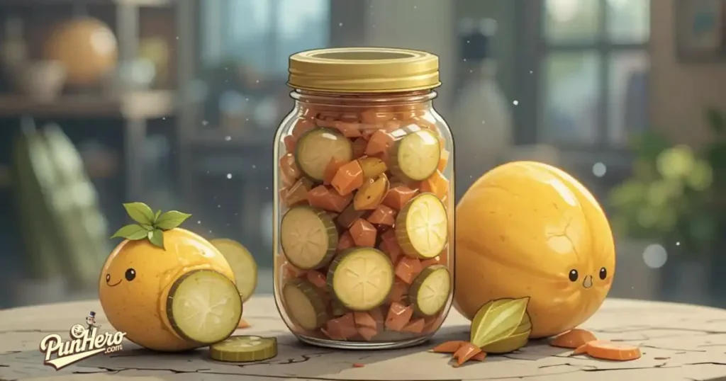 Sweet and sour pickle