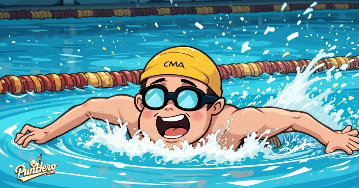 165+ Swimming Puns to Make a Splash and Laugh [2025]