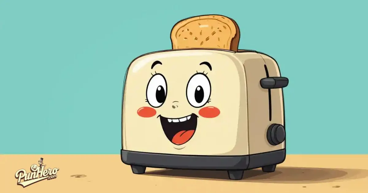 245+ Best Toaster puns one liners [2025]