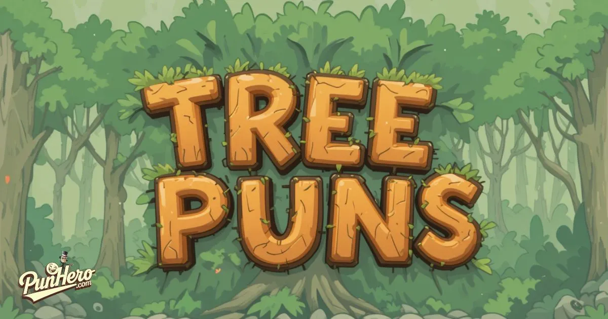 205+ Tree Puns That Branch Out Fun 2025