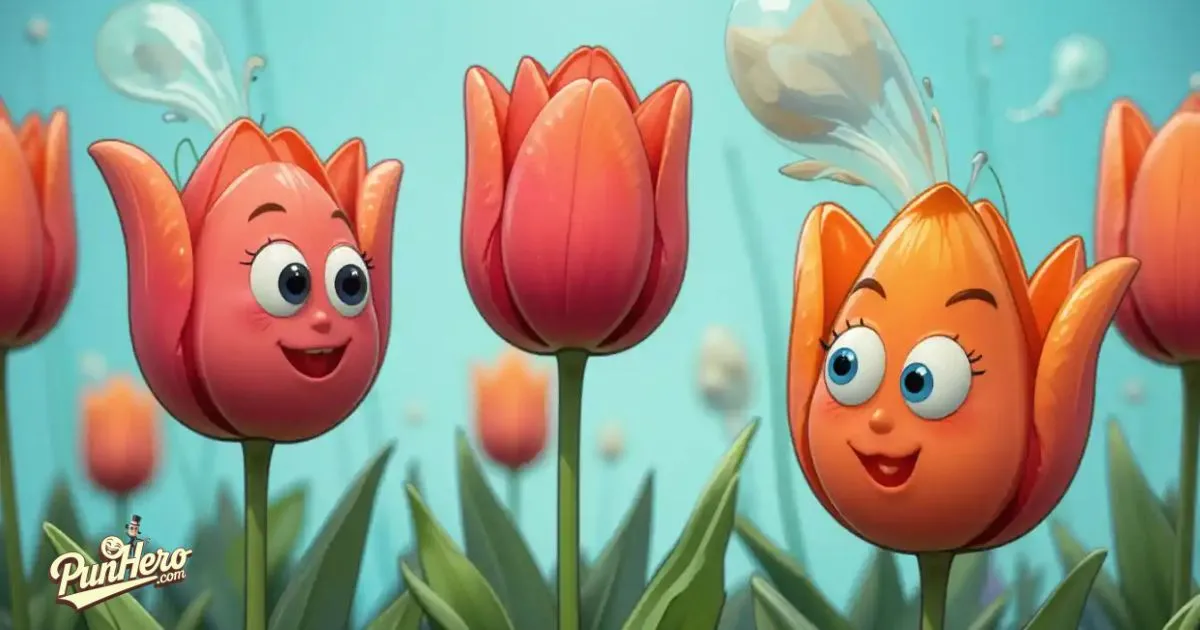 210+ Tulip Puns to Brighten Your Day [2025]