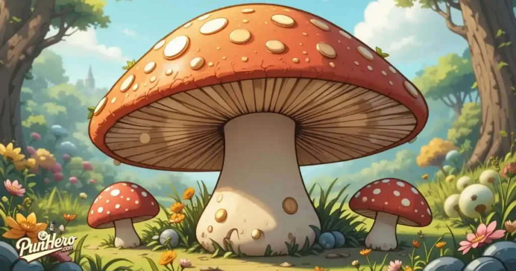 Witty Mushroom Puns