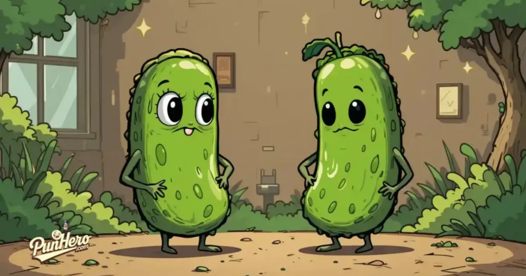 Zesty Pickle Puns for Kids