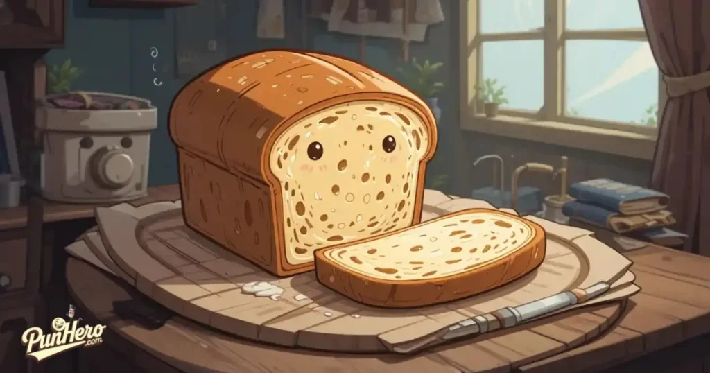 Cute Bread Puns