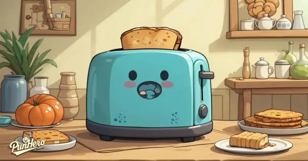 Fun Puns for Your Toaster