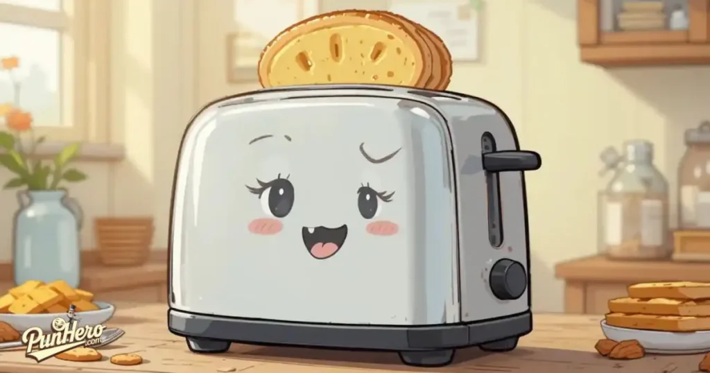 Punny Toaster Jokes