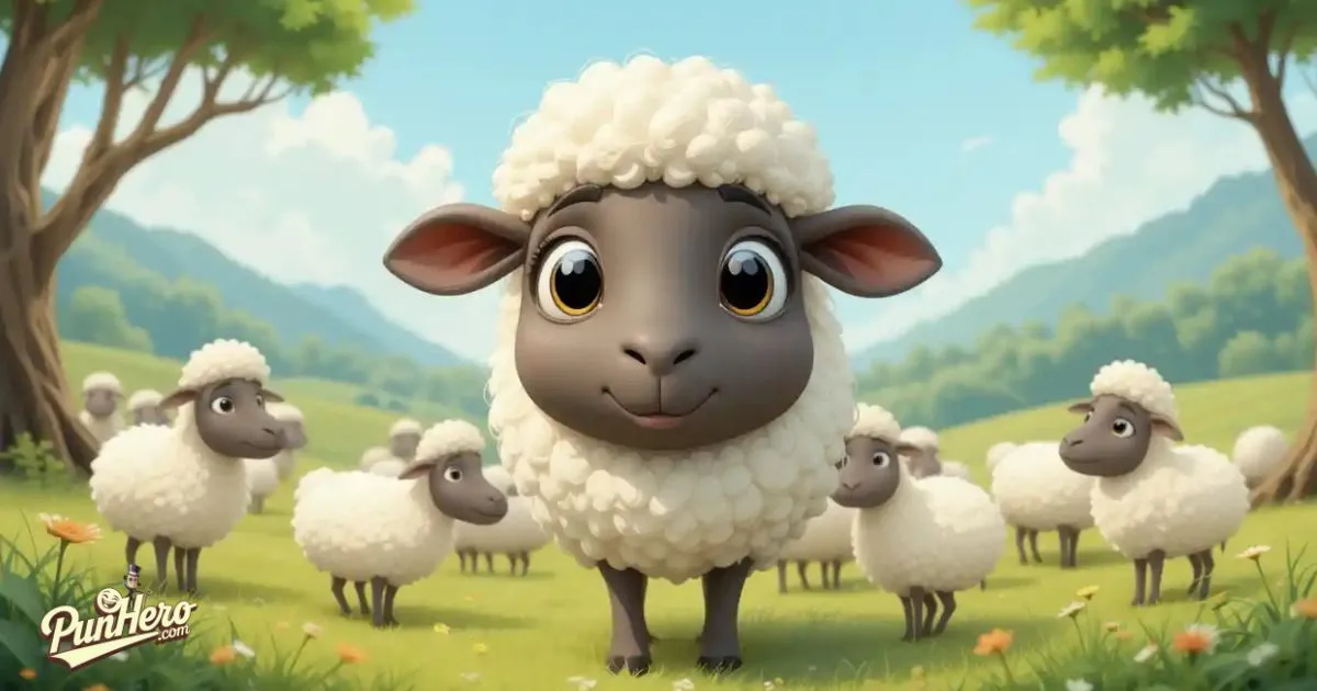 245+ Sheep Puns and Jokes One Liners