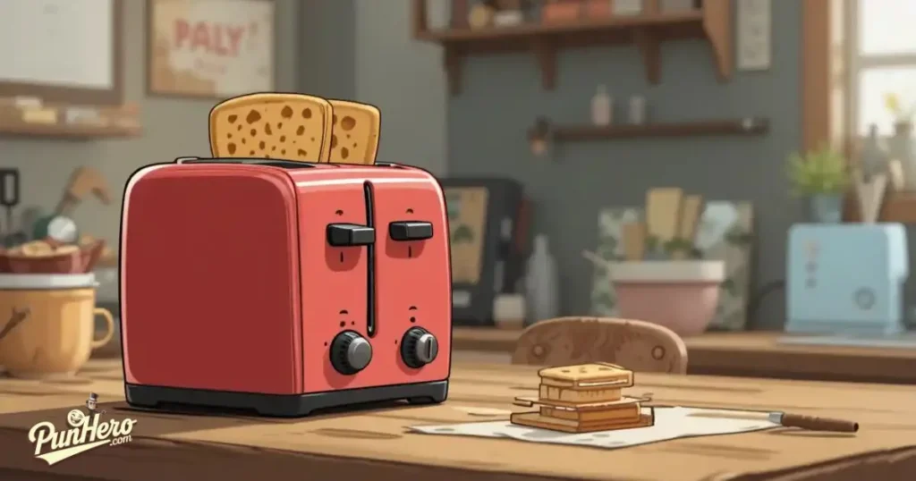 Toaster Puns Dirty